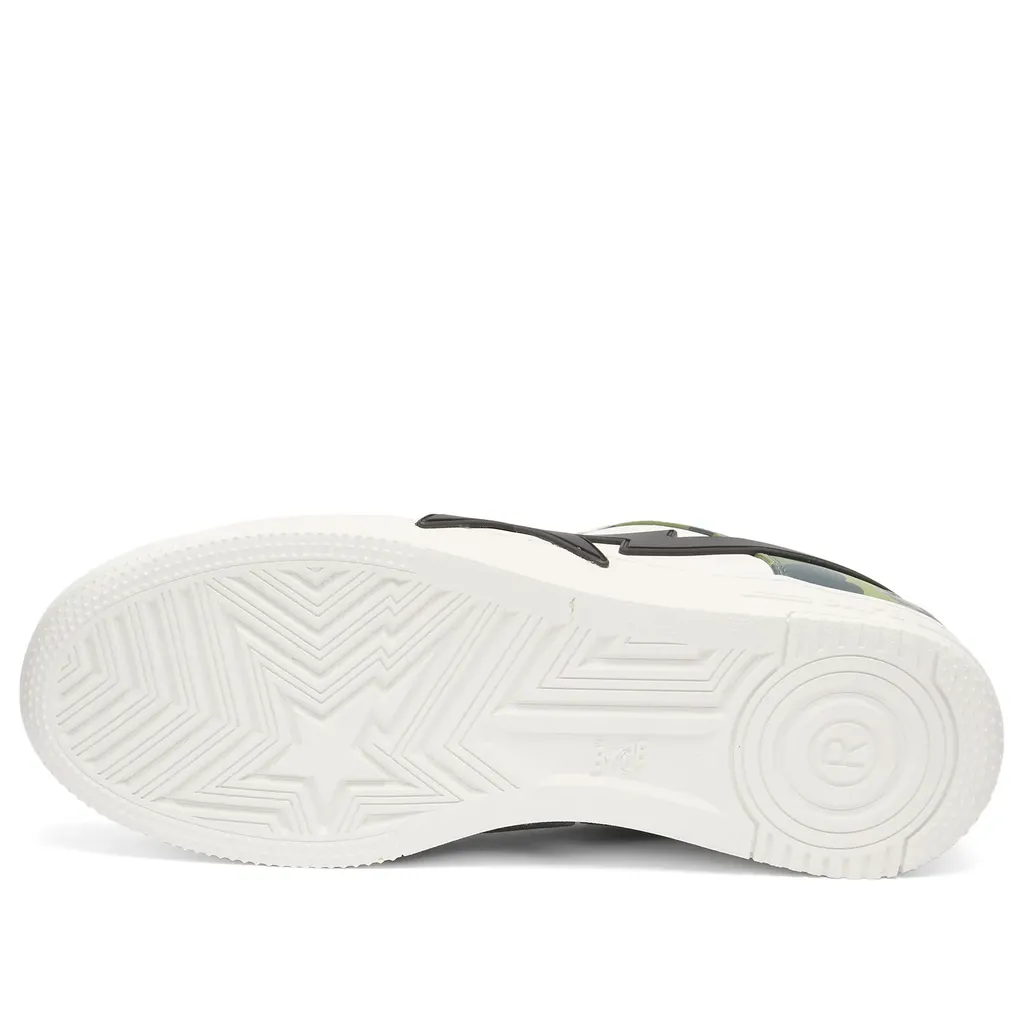 Round Toe Sneakers
