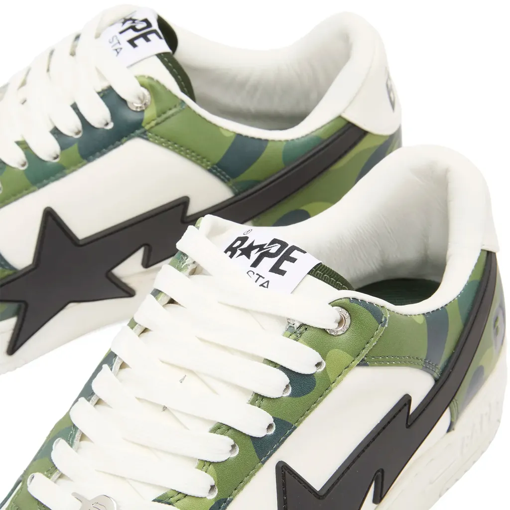 Round Toe Sneakers