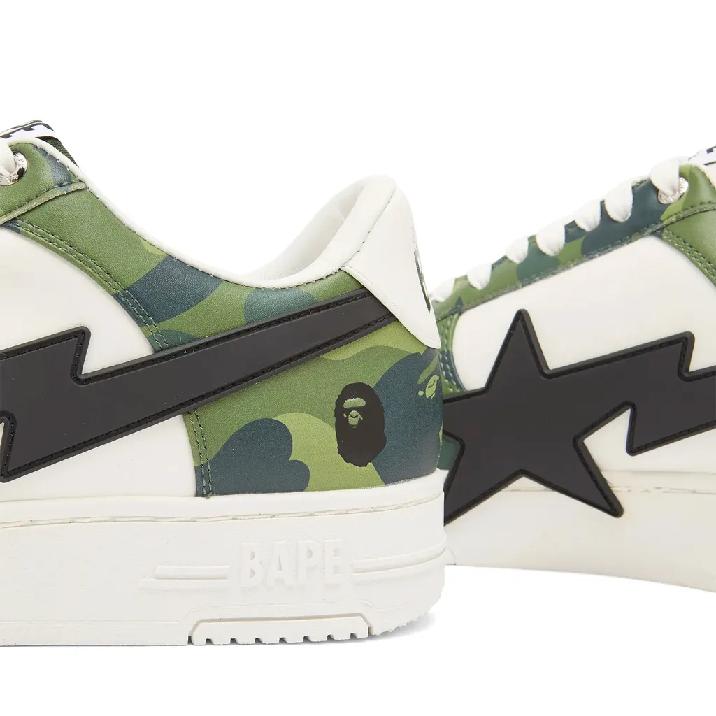 Round Toe Sneakers