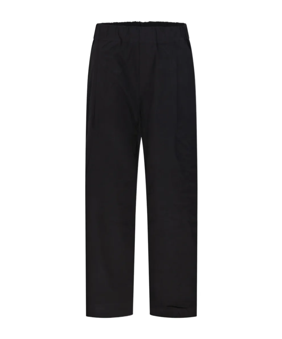 Wool Straight-Leg Pants