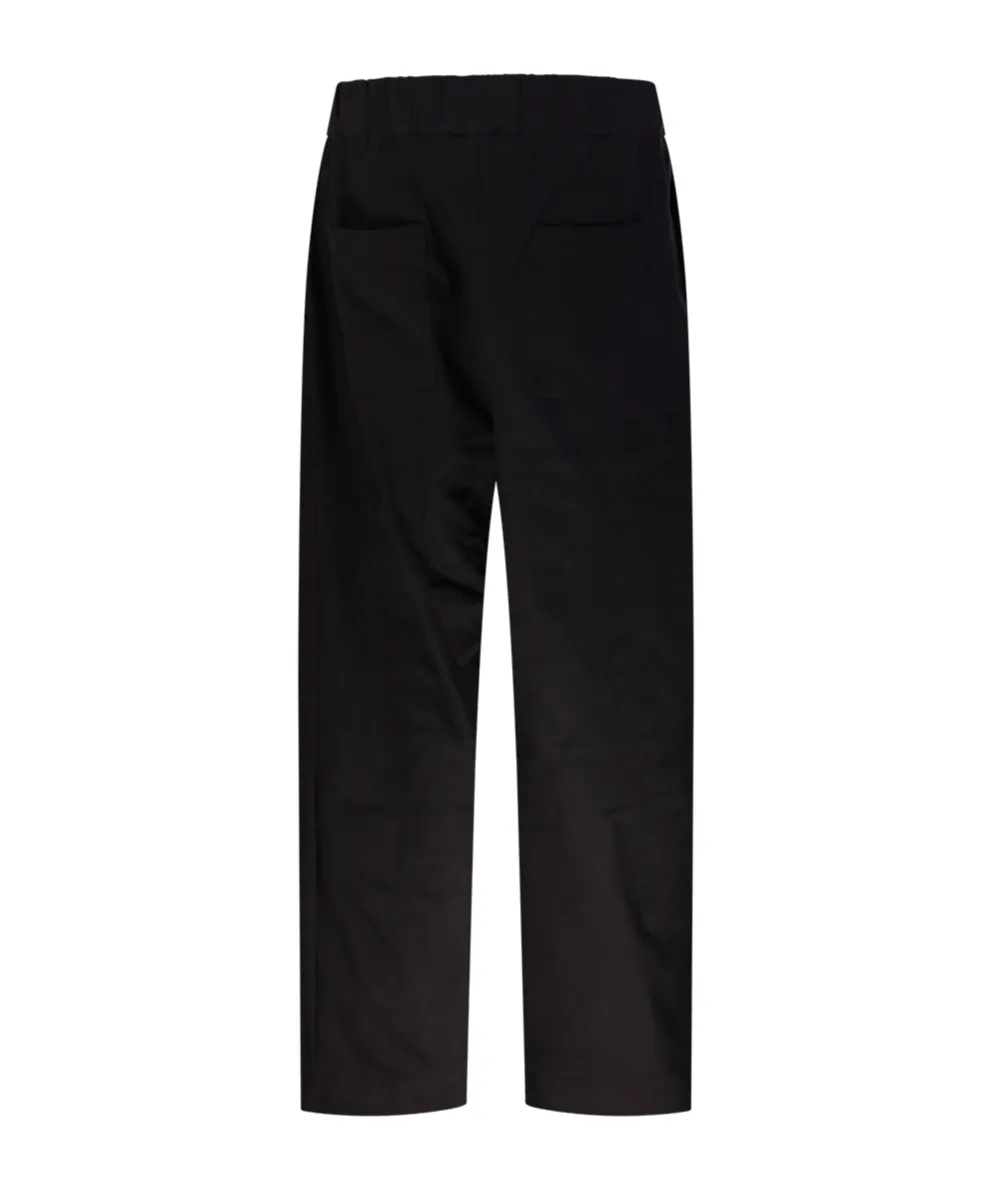 Wool Straight-Leg Pants