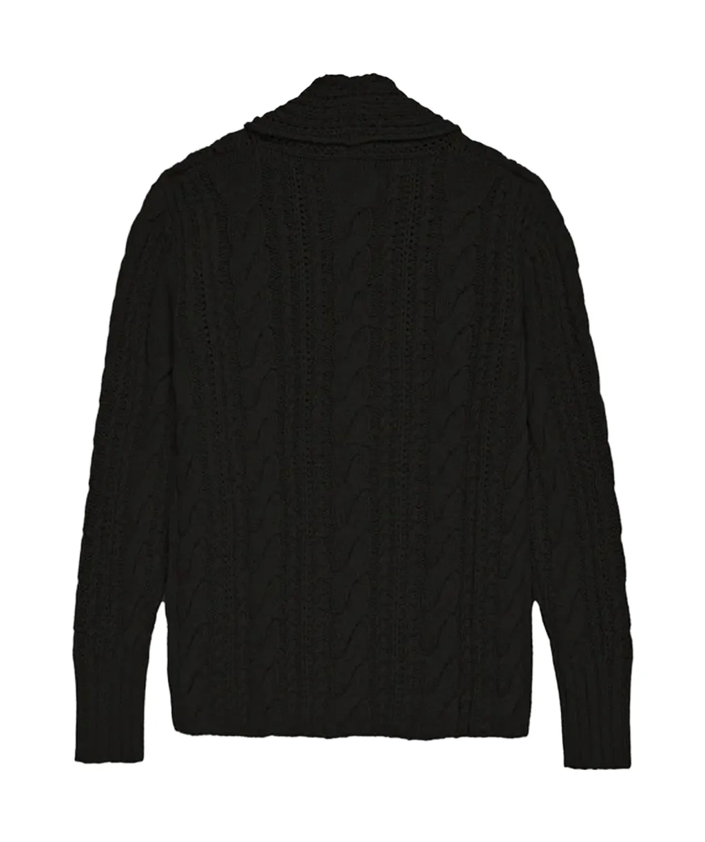 Double-Breasted Cardigan
