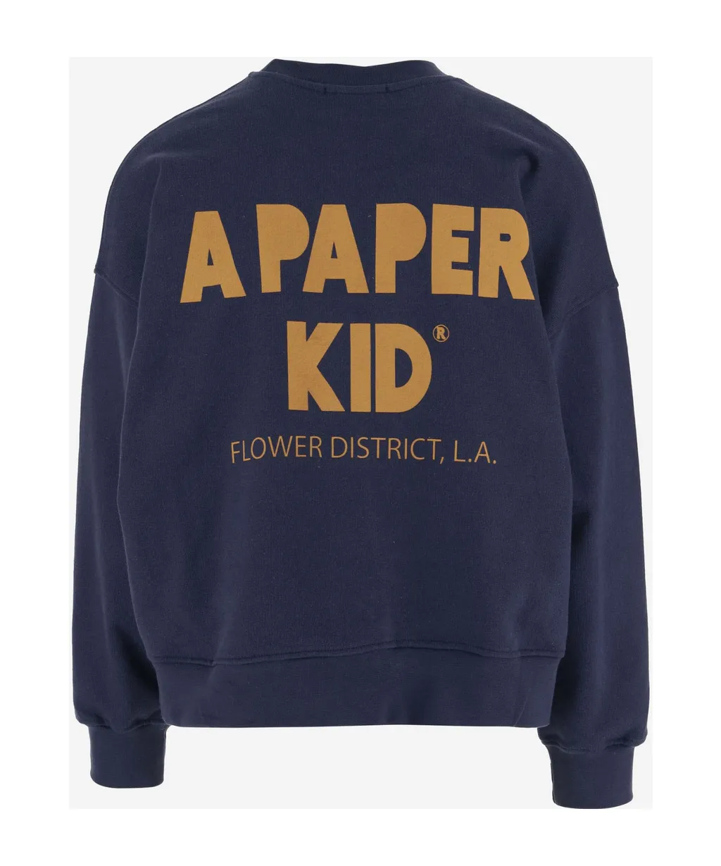 Logo-Print Sweatshirt