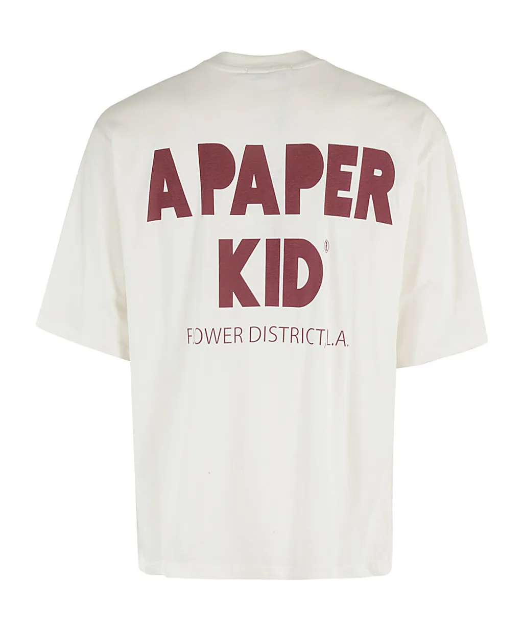 Logo-Print Cotton T-Shirt
