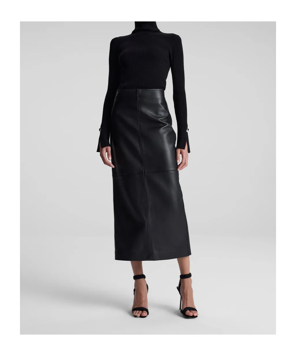 Zippered Skirt