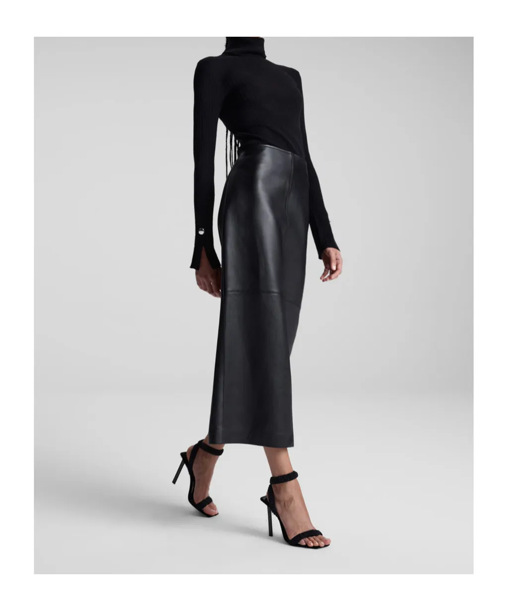 Zippered Skirt