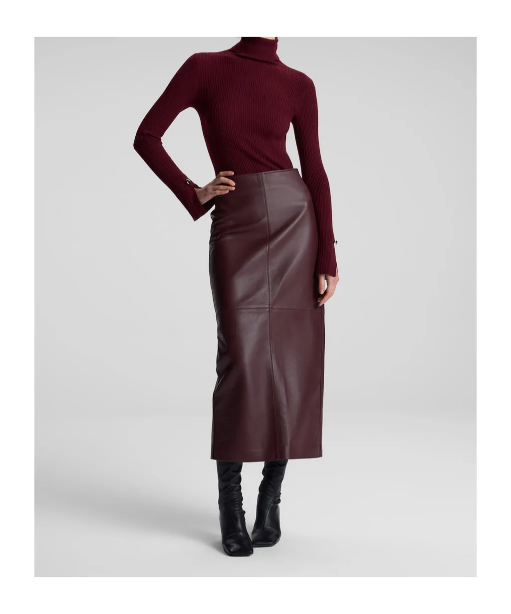 Zippered Skirt