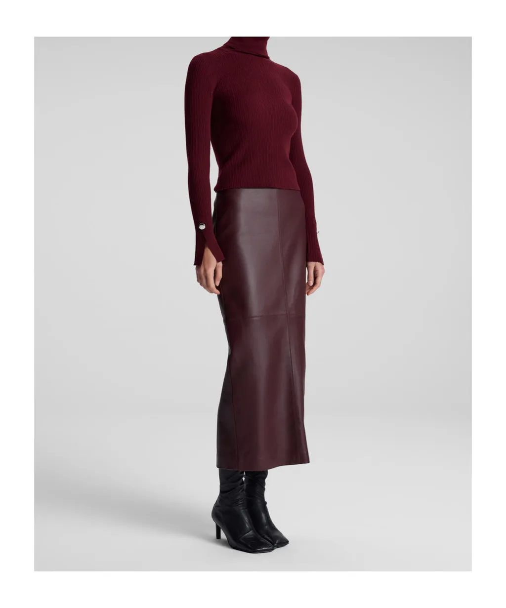 Zippered Skirt