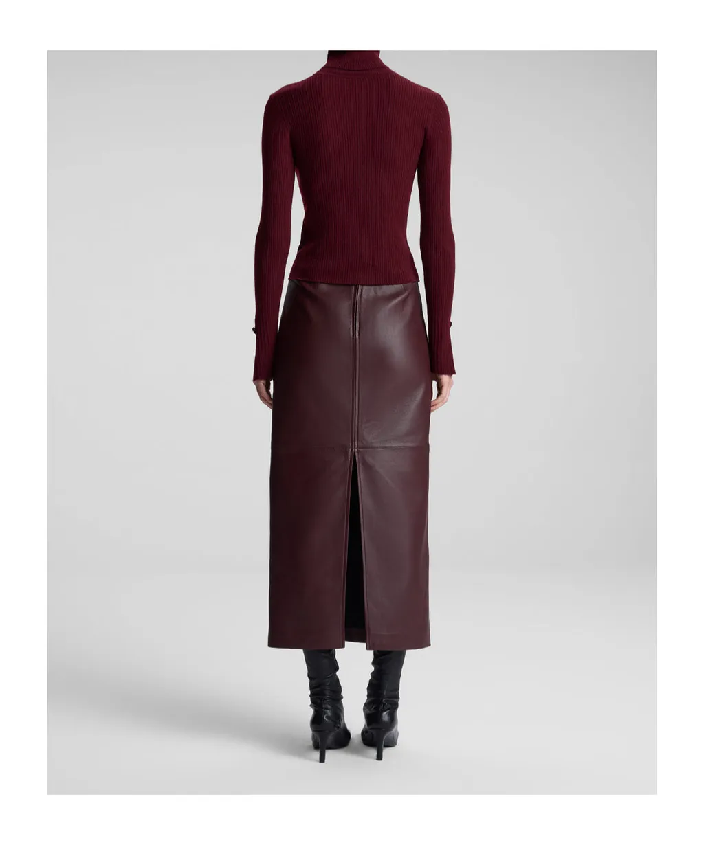 Zippered Skirt