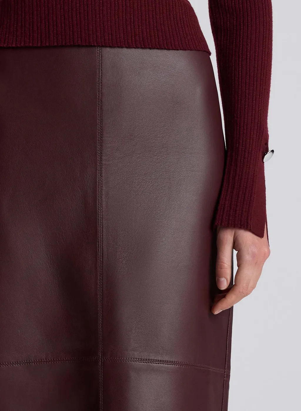 Zippered Skirt
