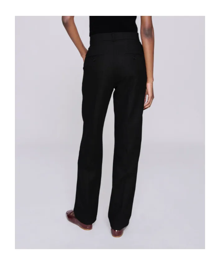 Wool Pants