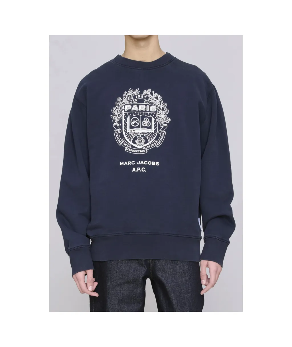 X Marc Jacobs Long-Sleeved Crewneck Sweatshirt