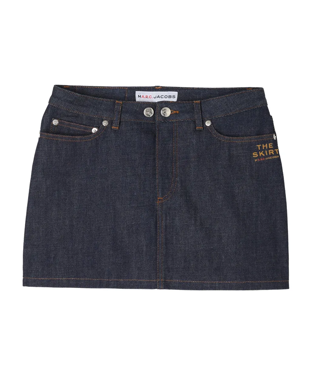 Logo Patch Mini Skirt