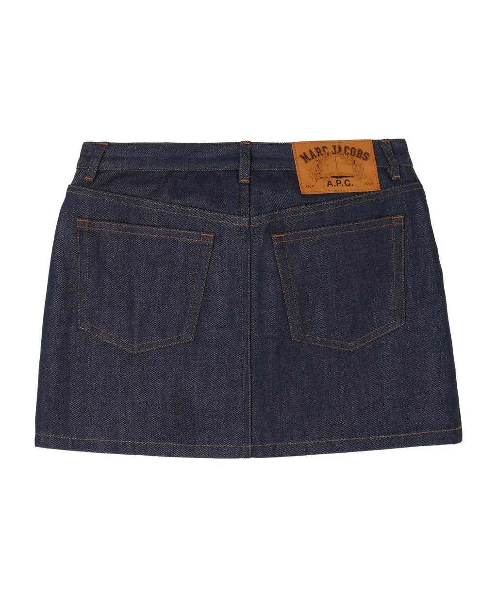 Logo Patch Mini Skirt