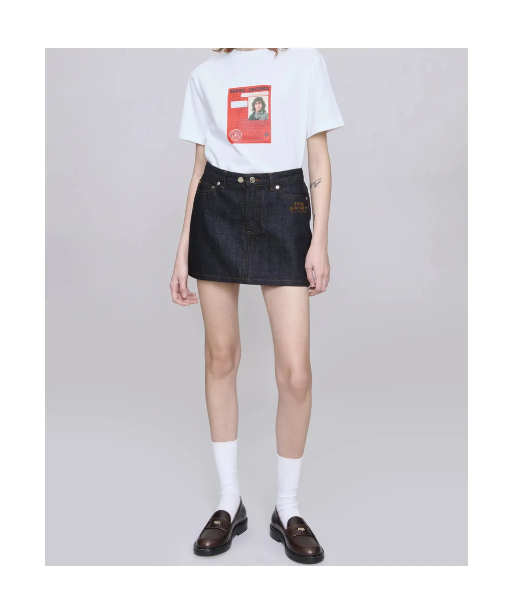 Logo Patch Mini Skirt