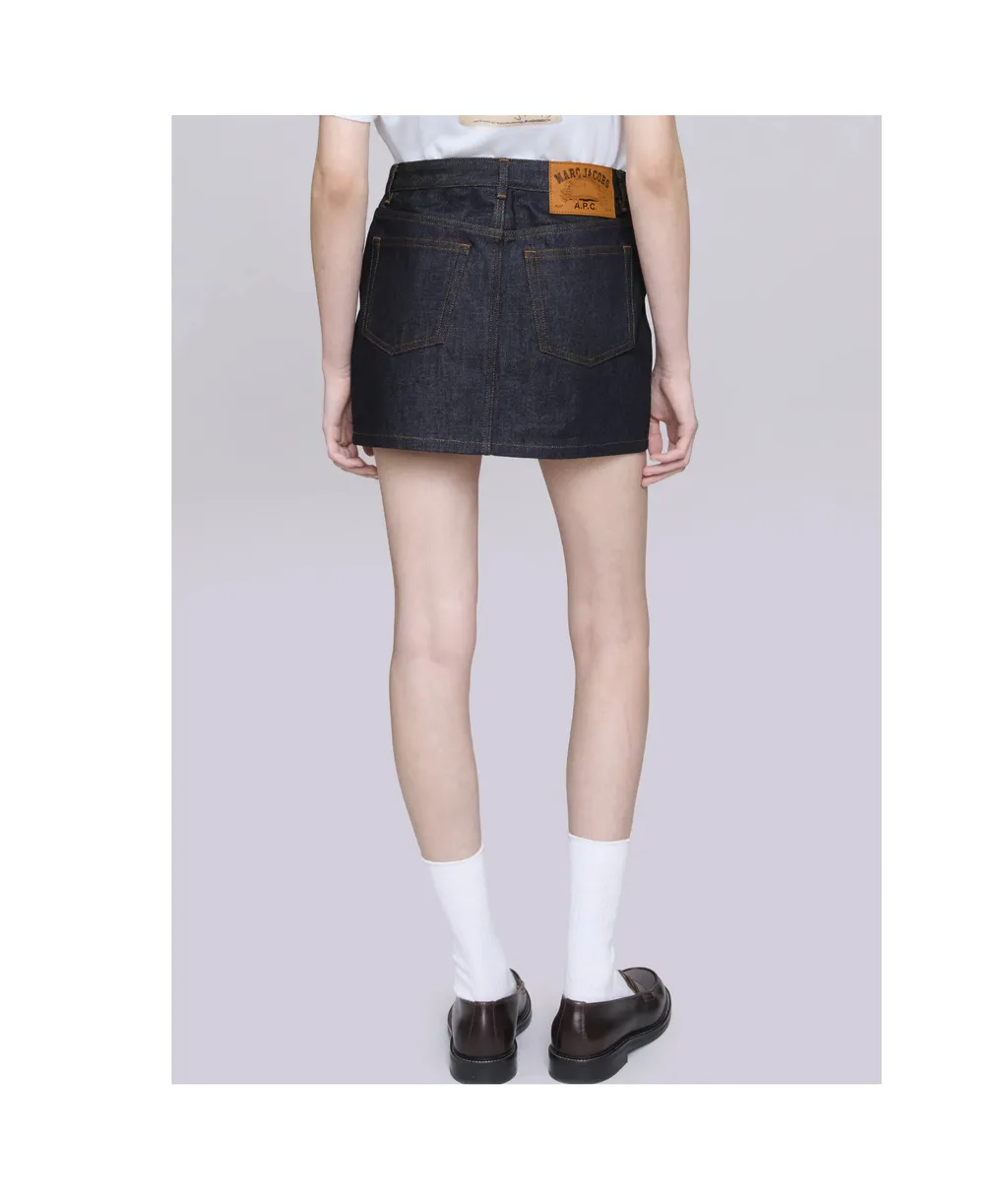 Logo Patch Mini Skirt