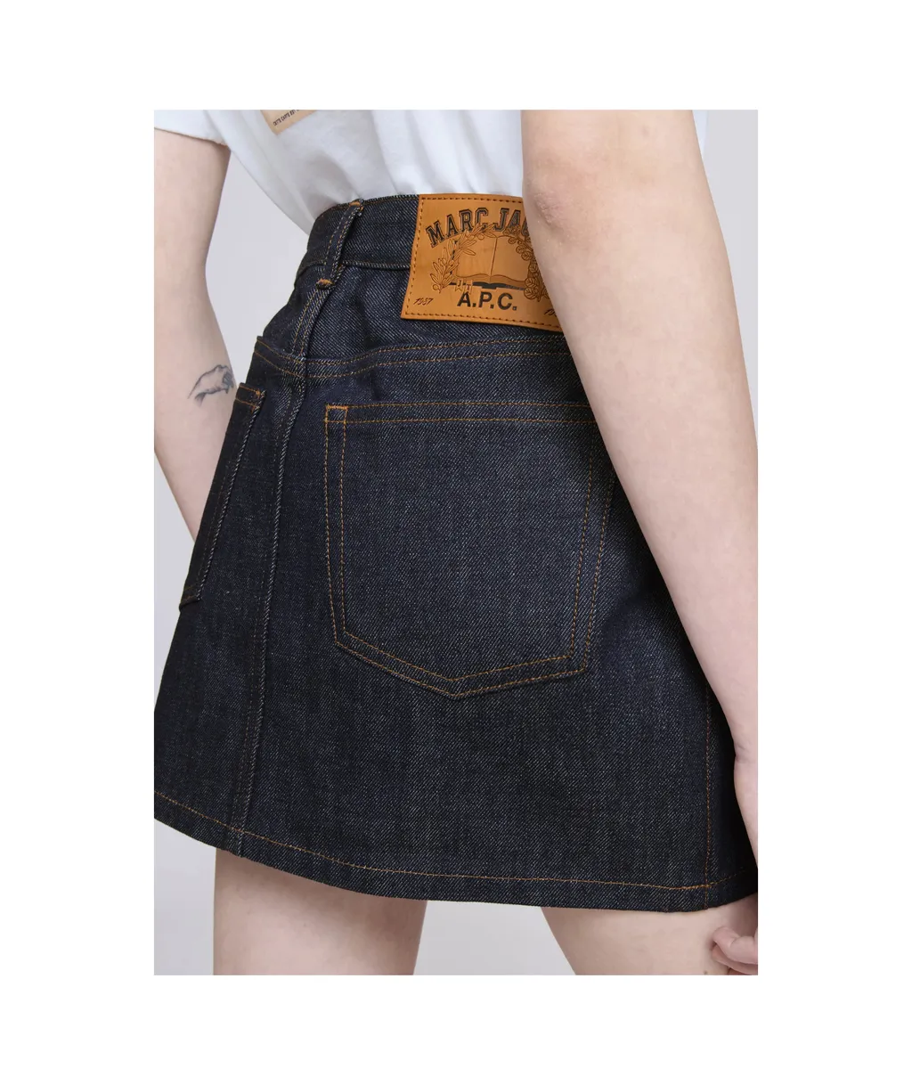 Logo Patch Mini Skirt