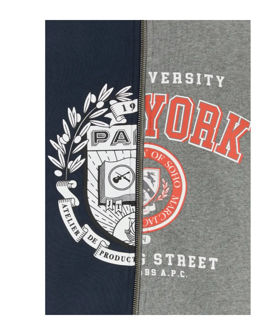 Graphic Printed Hoodie