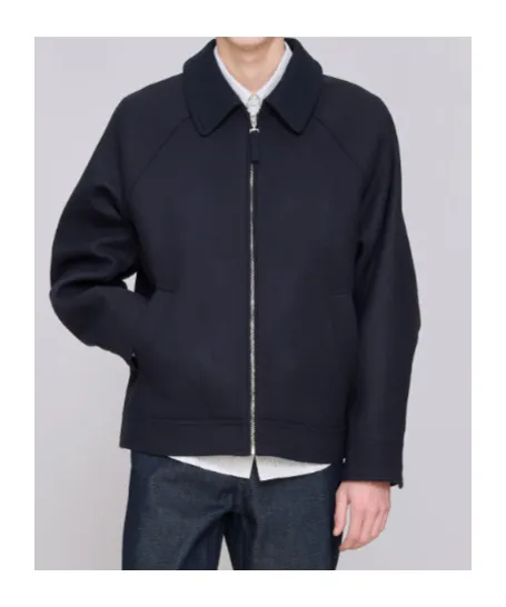 Zip-Up Chase Jacket