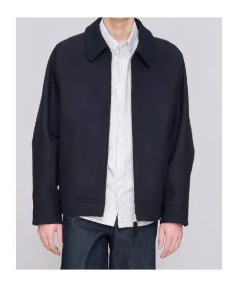 Zip-Up Chase Jacket