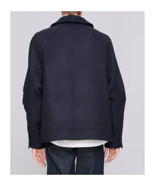 Zip-Up Chase Jacket