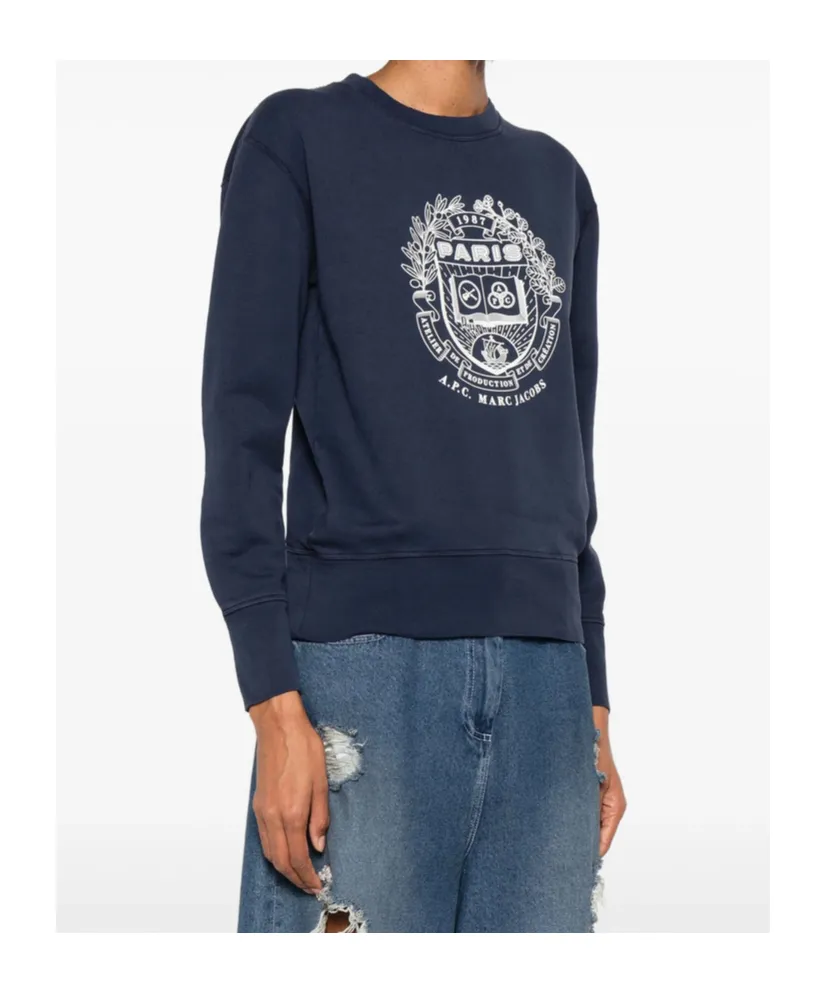X Marc Jacobs Long-Sleeved Crewneck Sweatshirt