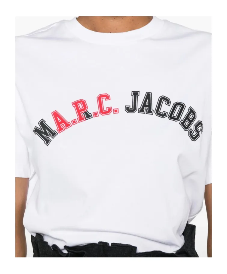X Marc Jacobs Short-Sleeved Crewneck T-Shirt