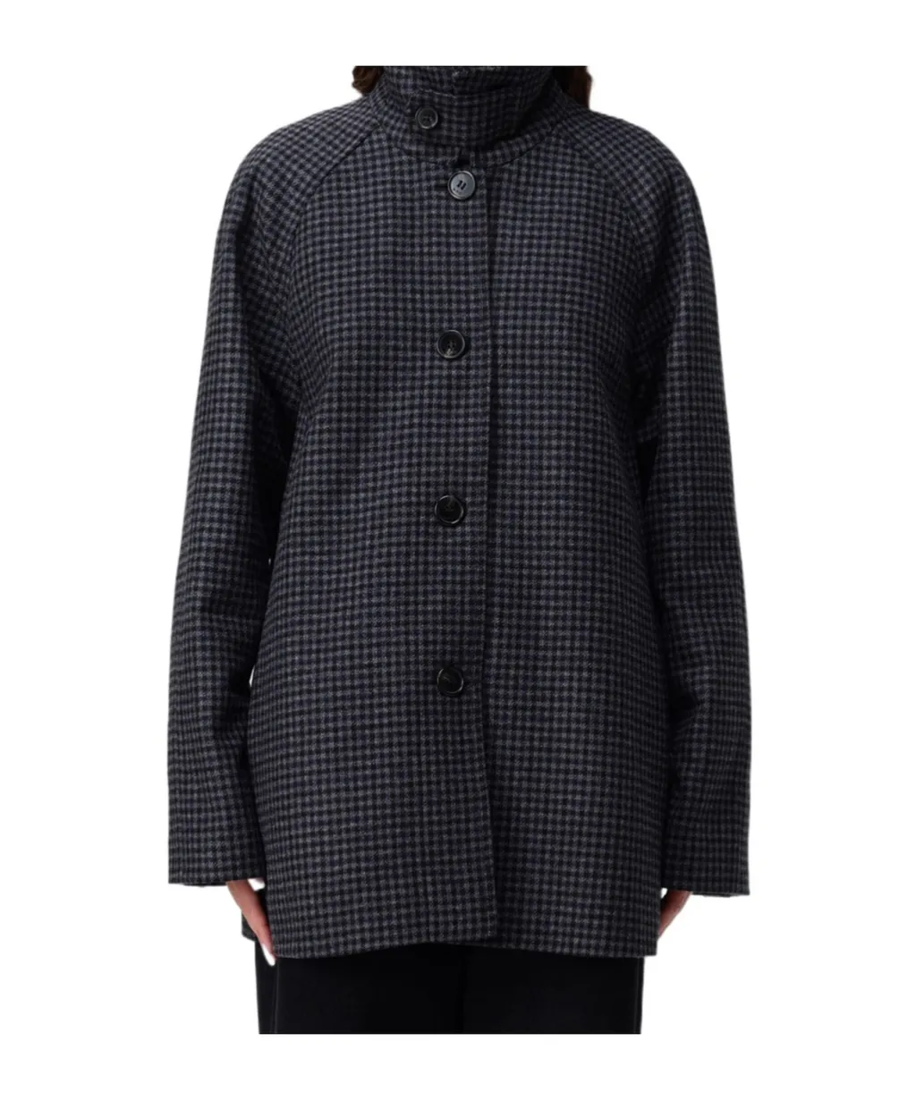 Check Detail Jacket