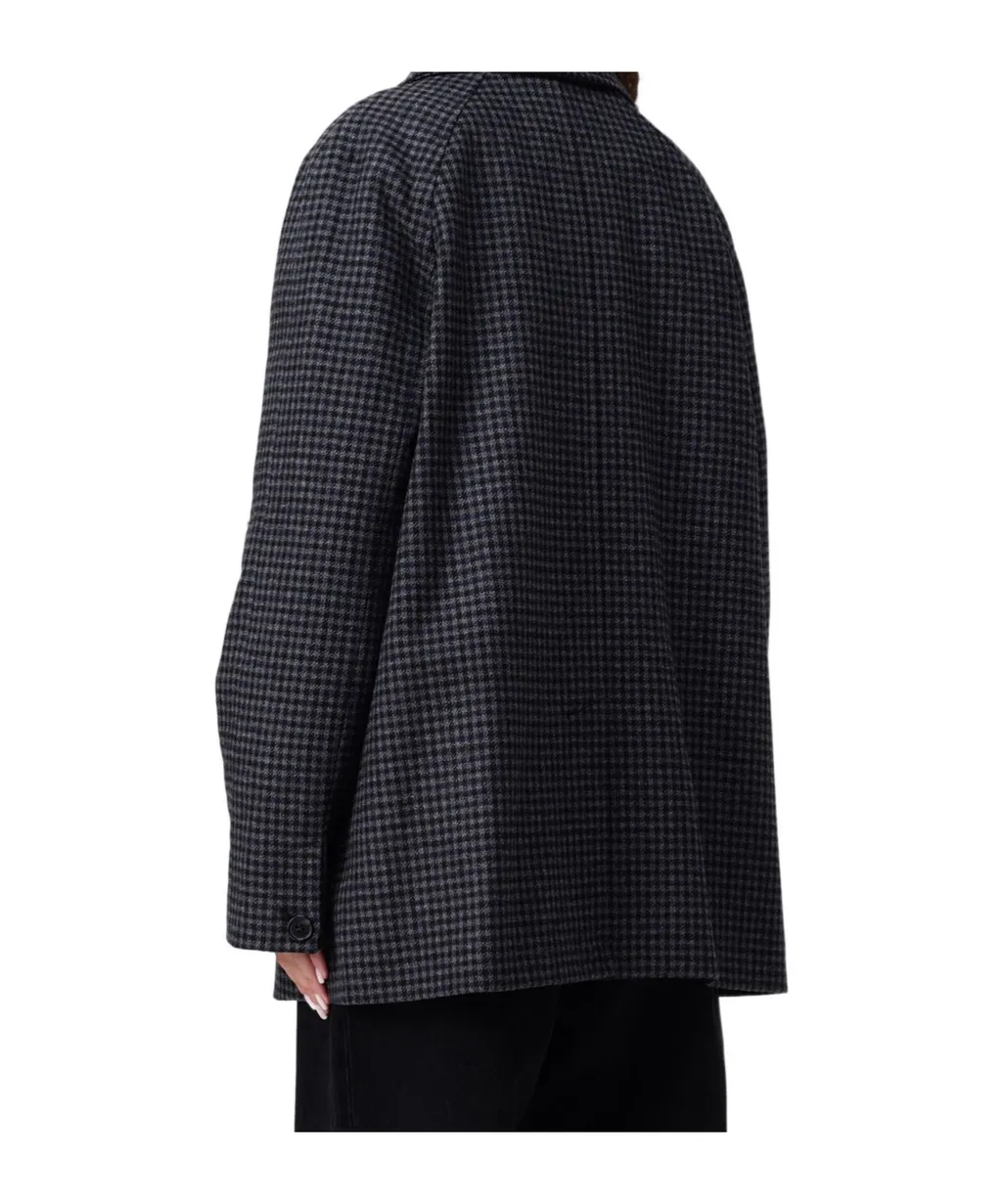 Check Detail Jacket