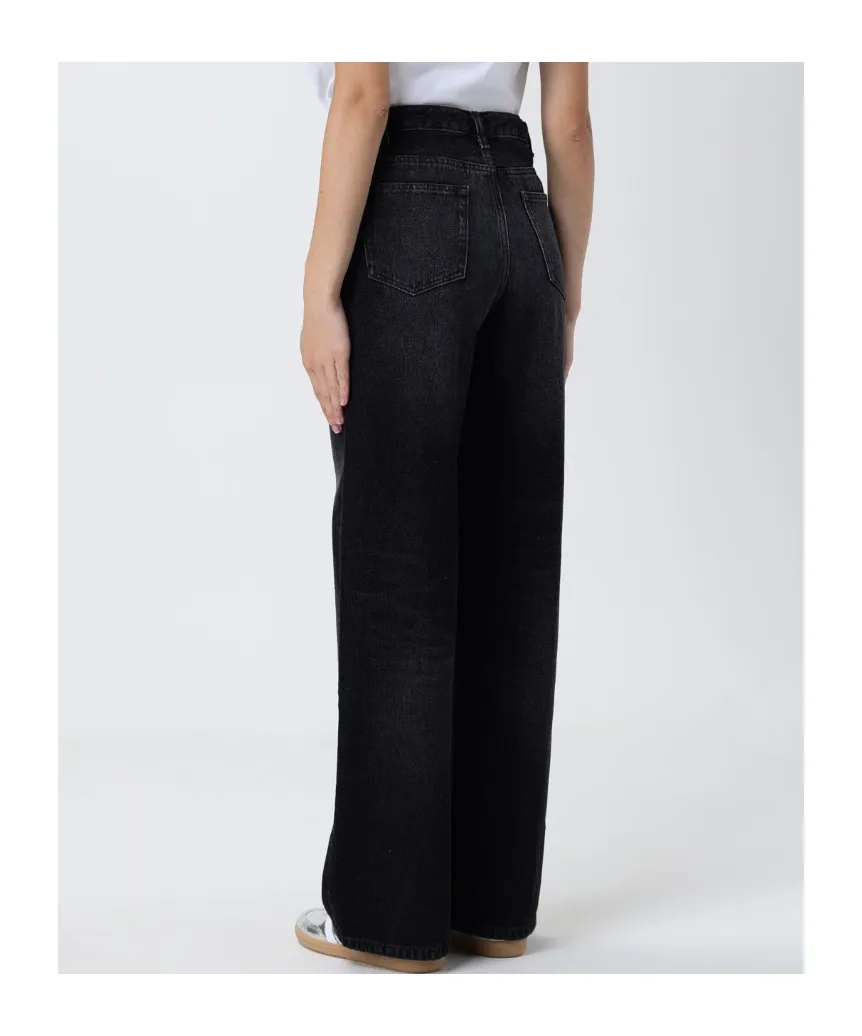 Wide-Leg Jeans