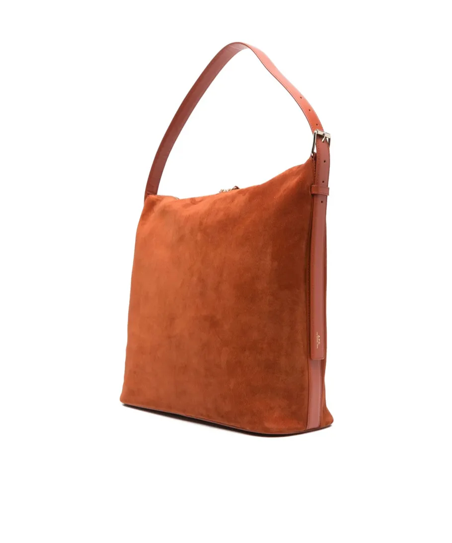 Vera Suede Tote Bag