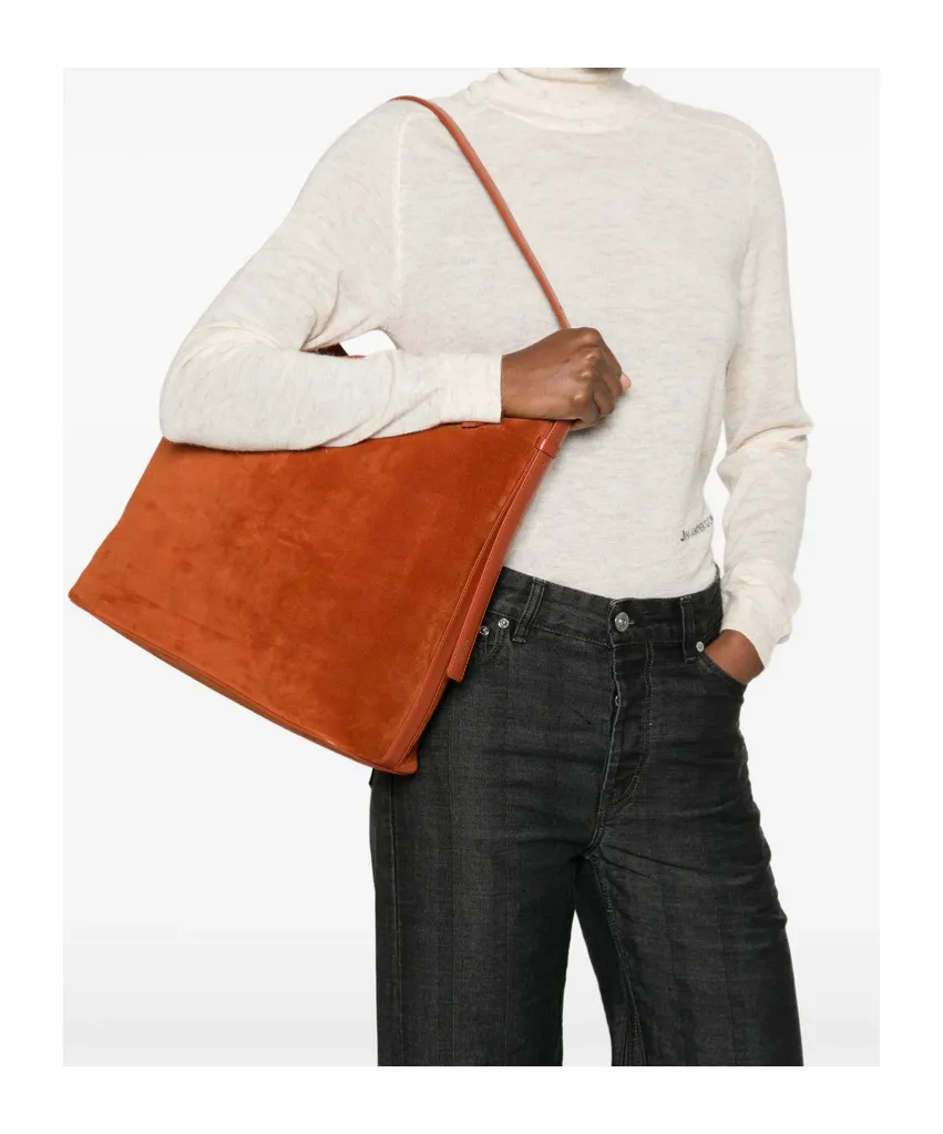 Vera Suede Tote Bag