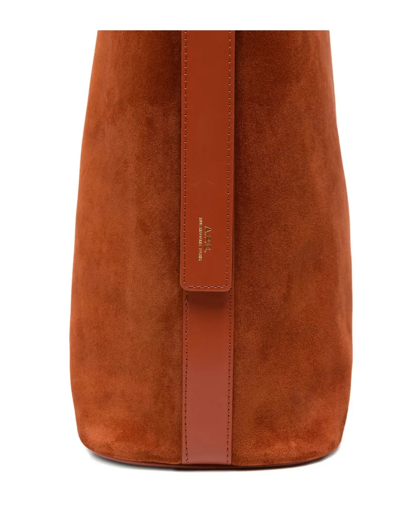 Vera Suede Tote Bag