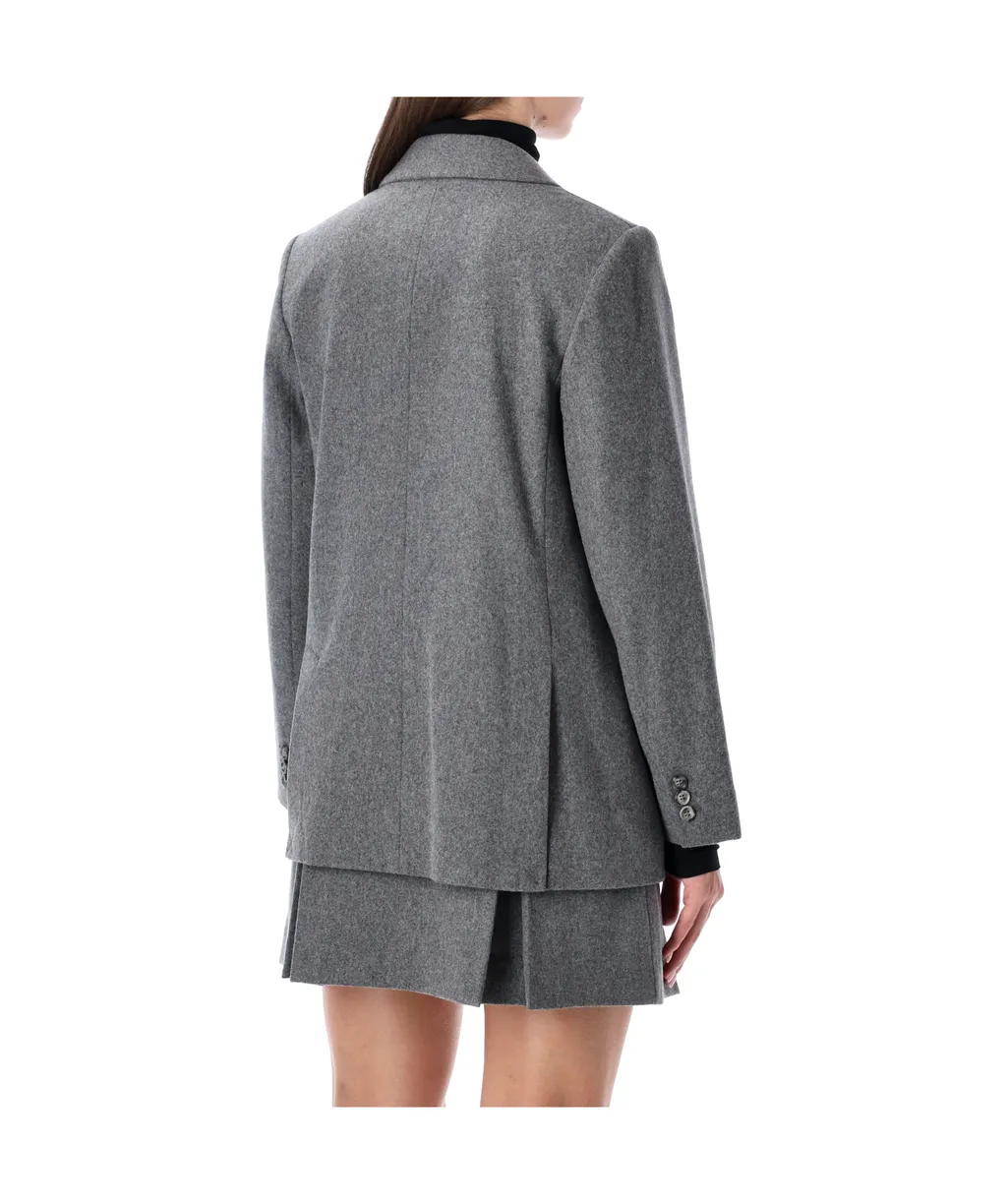 Double-Breasted Blazer