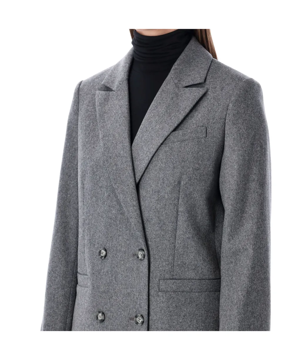 Double-Breasted Blazer
