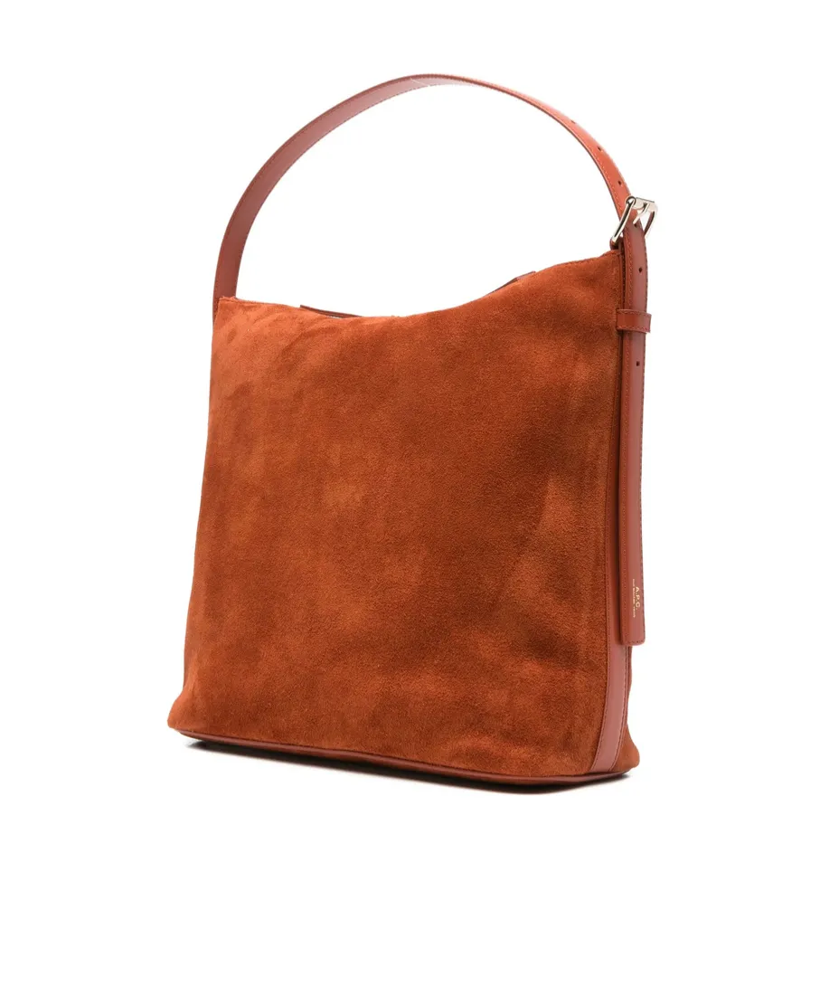 Vera Suede Tote Bag