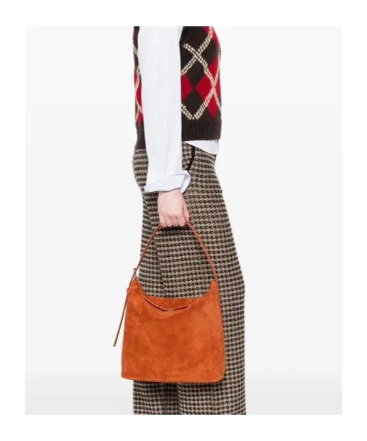 Vera Suede Tote Bag