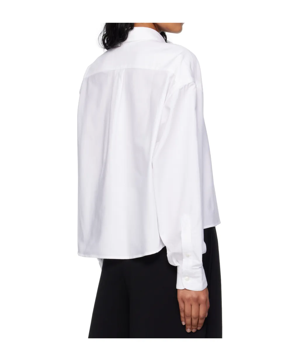 Long-Sleeved Button-Up Shirt