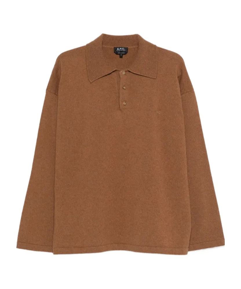 Wool Polo Shirt