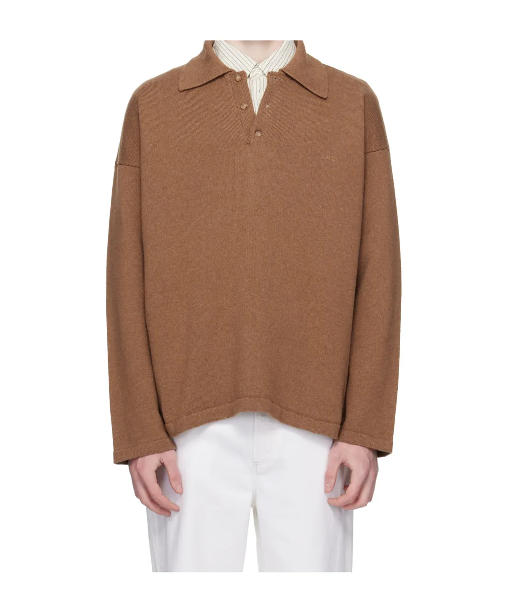 Wool Polo Shirt