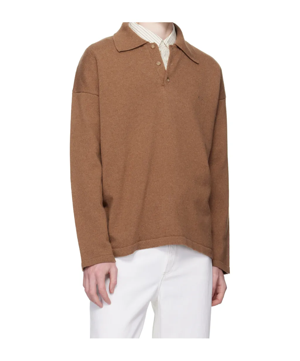 Wool Polo Shirt