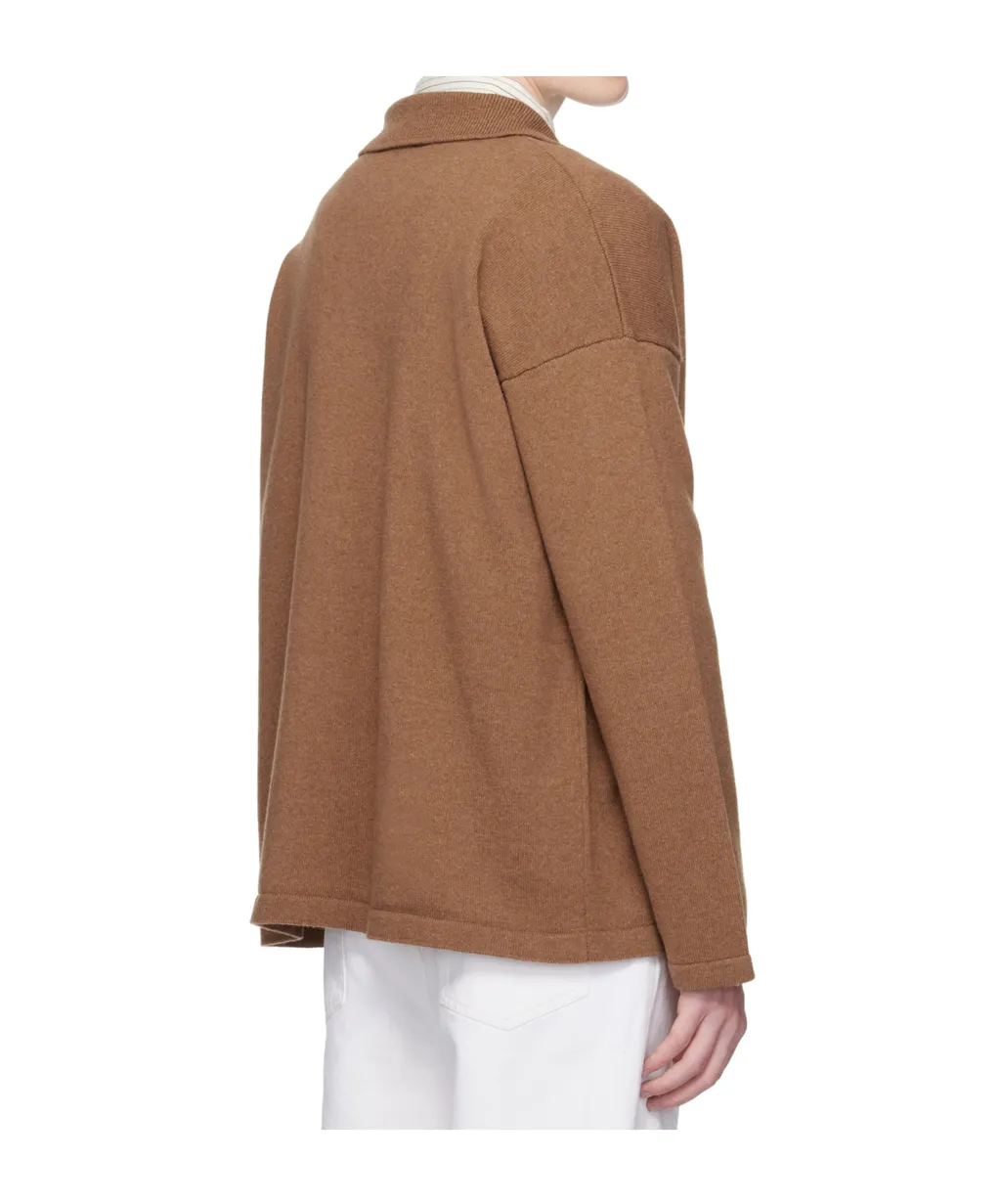 Wool Polo Shirt
