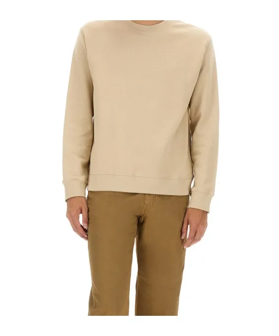 Crewneck Long-Sleeved Sweatshirt
