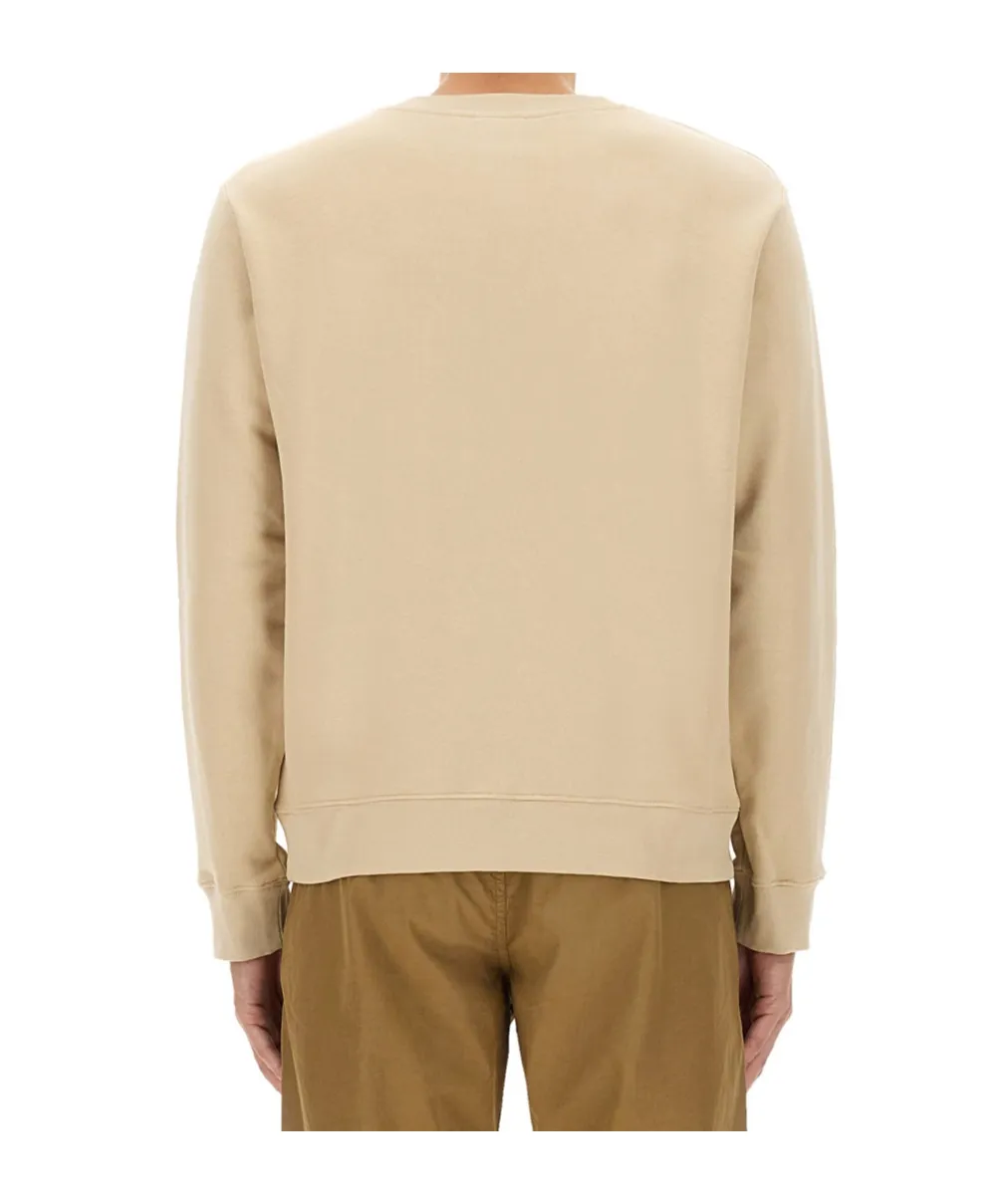 Crewneck Long-Sleeved Sweatshirt