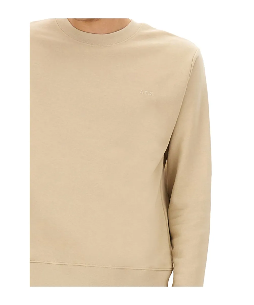 Crewneck Long-Sleeved Sweatshirt