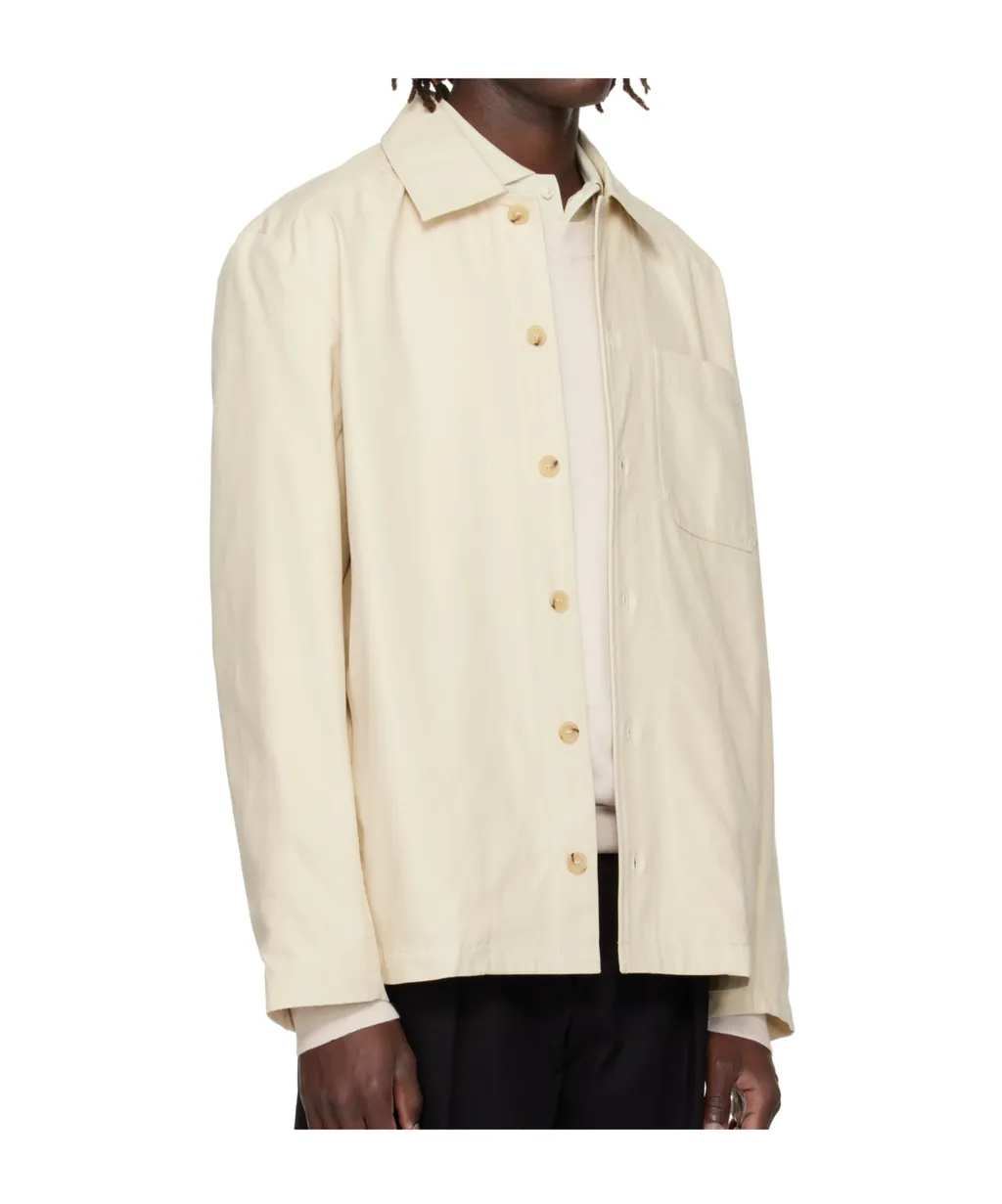 Lapel Long-Sleeved Casual Jacket