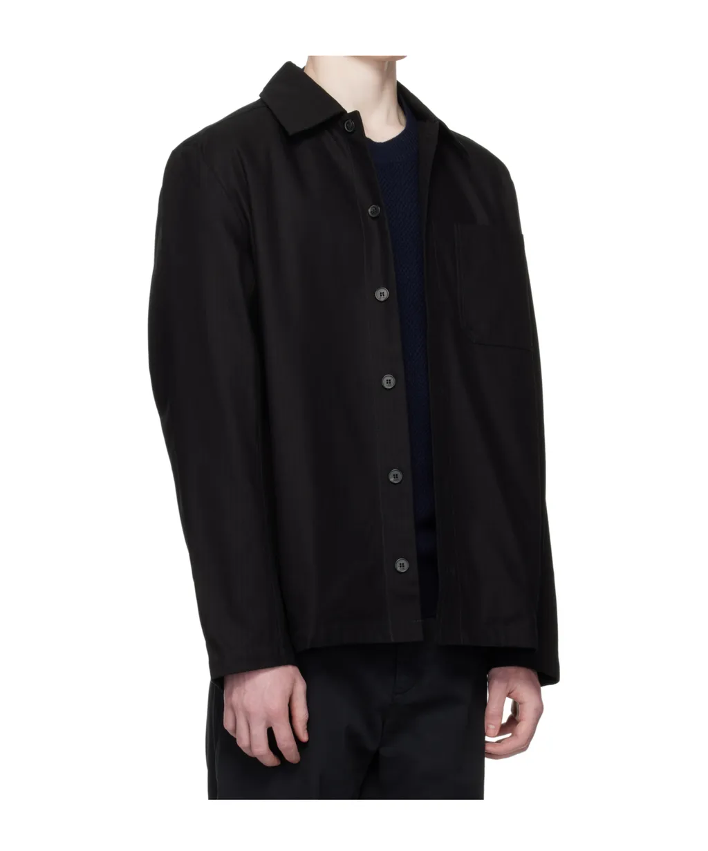 Lapel Long-Sleeved Casual Jacket