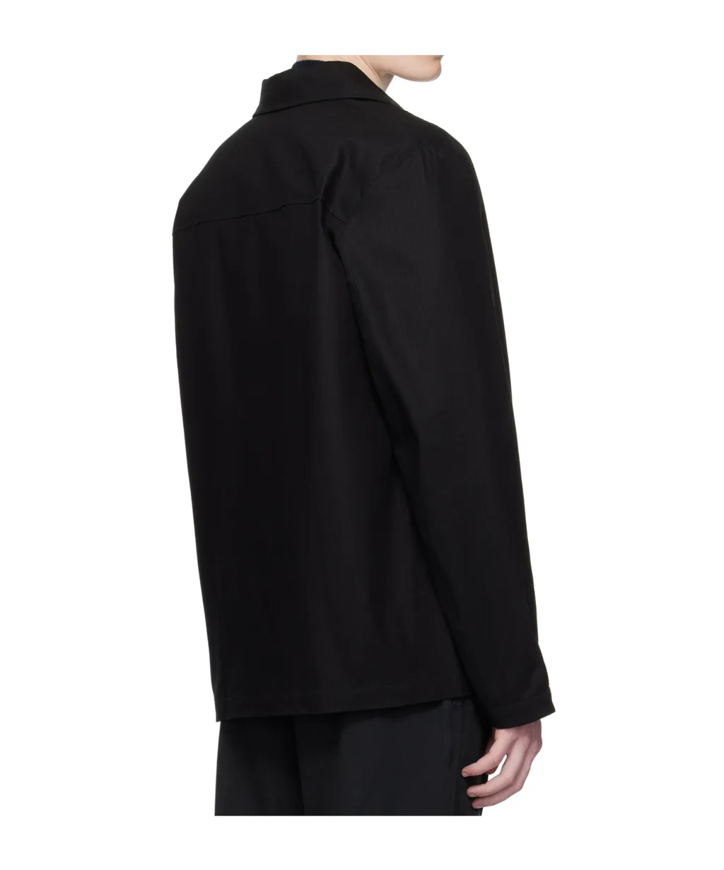 Lapel Long-Sleeved Casual Jacket