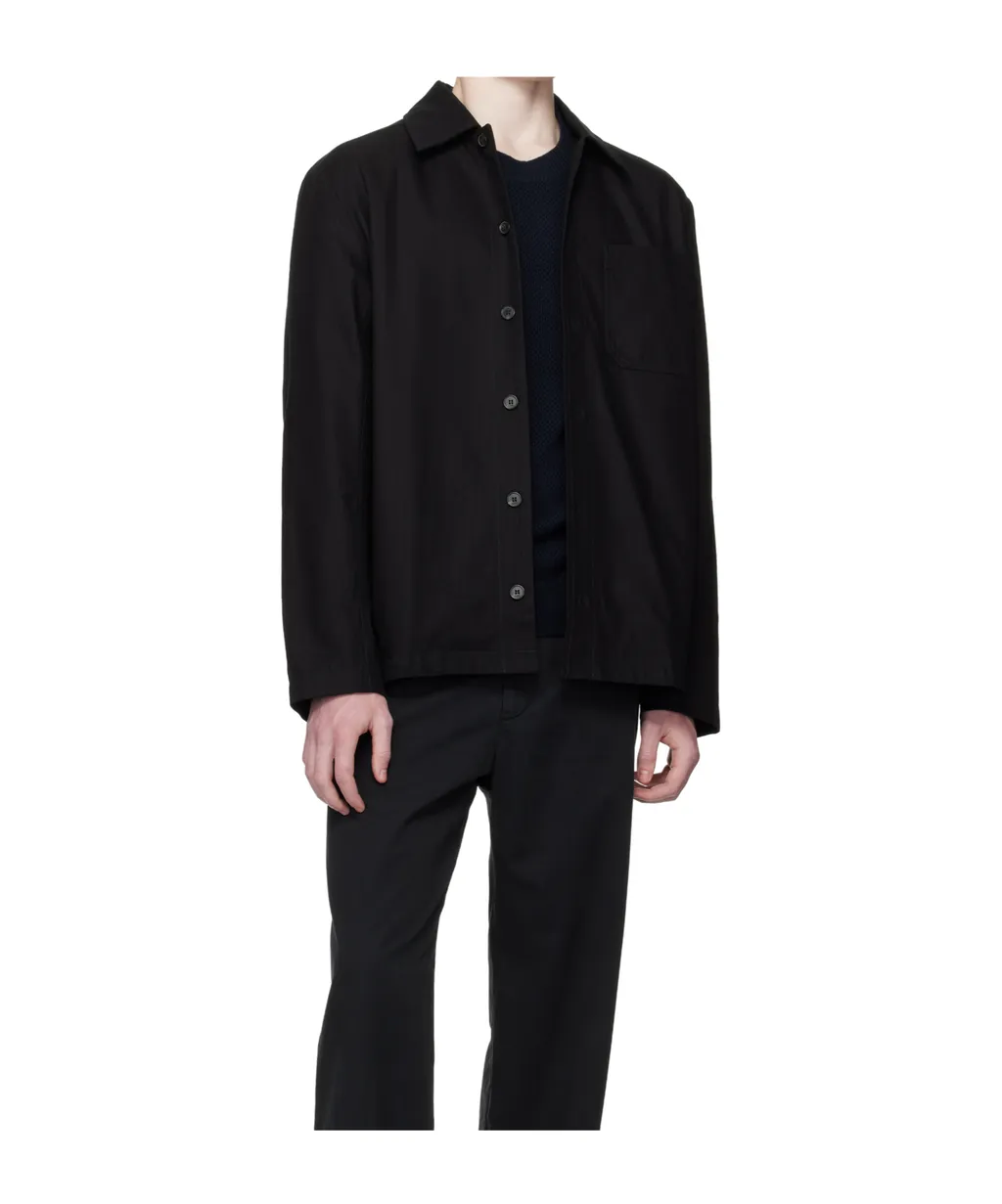 Lapel Long-Sleeved Casual Jacket