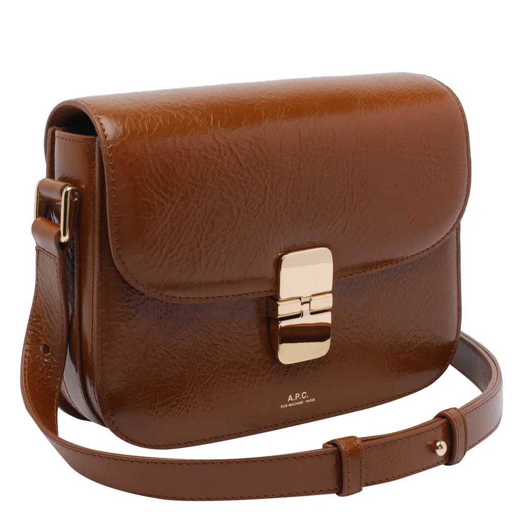 Grace Small Foldover Top Crossbody Bag